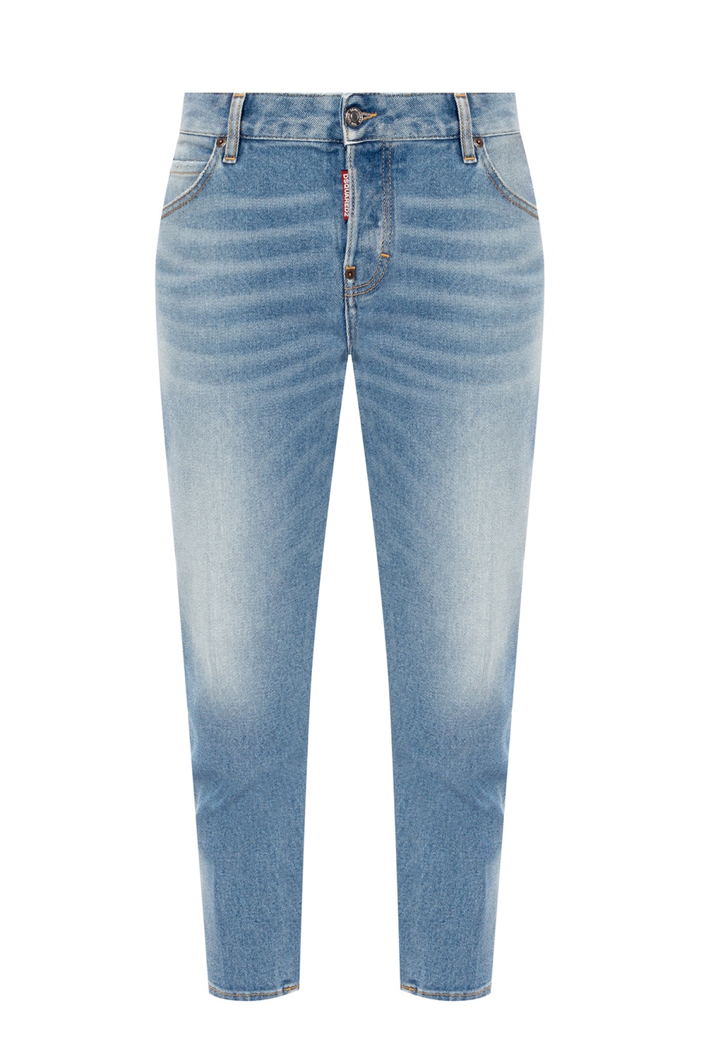 Cool Girl Cropped Jean' jeans Dsquared2 - MCM side stripe track pants -  SchaferandweinerShops TW